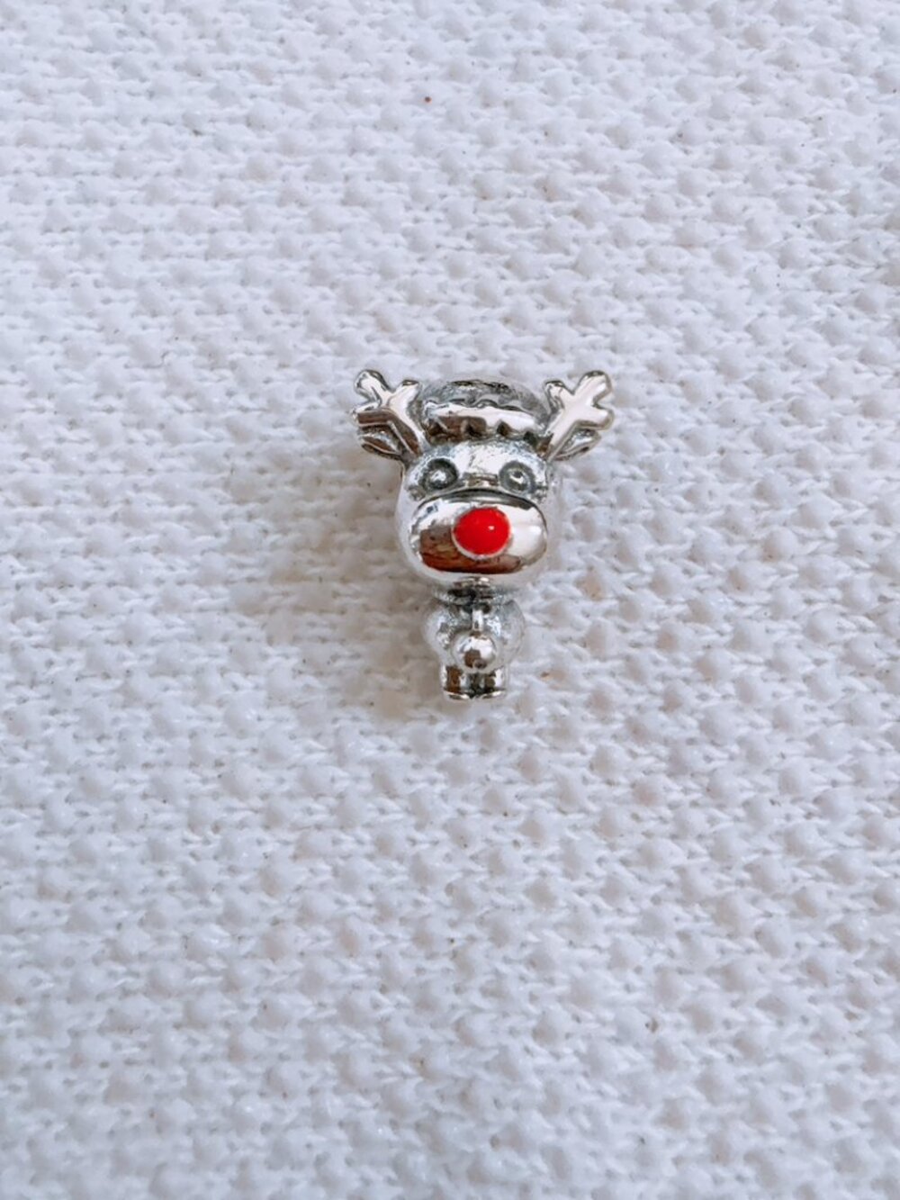 Rudolph the Red Nosed Reindeer Charm For Pandora Bracelet
